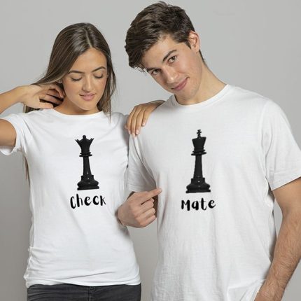 king and queen t-shirt